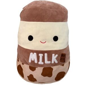 RARE Squishmallow 20" Sylvie The Chocolate MILK Large Brown